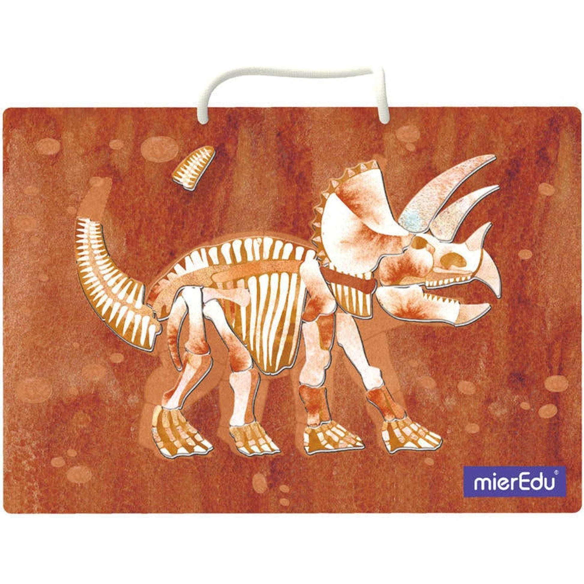 Magnetic Pad - Triceratops - Toybox Tales