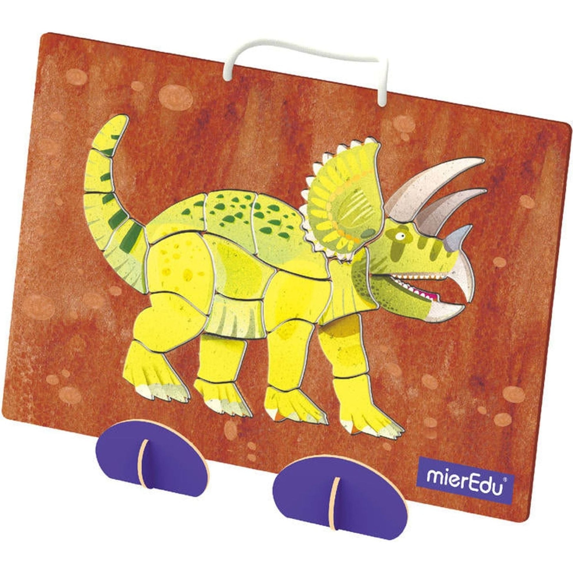 Magnetic Pad - Triceratops - Toybox Tales