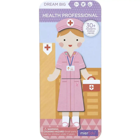 Magnetic Puzzle Box - Doctor - Toybox Tales