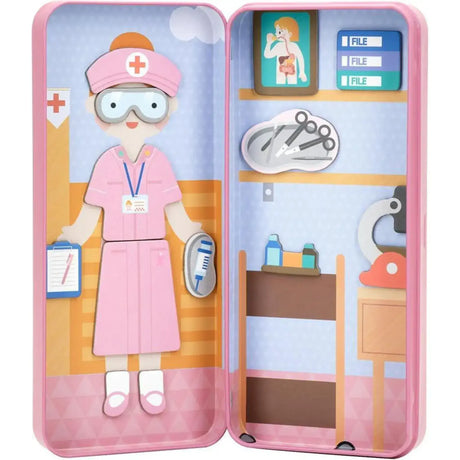Magnetic Puzzle Box - Doctor - Toybox Tales