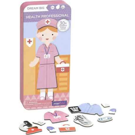 Magnetic Puzzle Box - Doctor - Toybox Tales