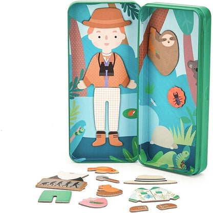 Magnetic Puzzle Box - Nature Explorer - Toybox Tales