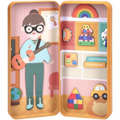 Magnetic Puzzle Box - Teacher - Toybox Tales