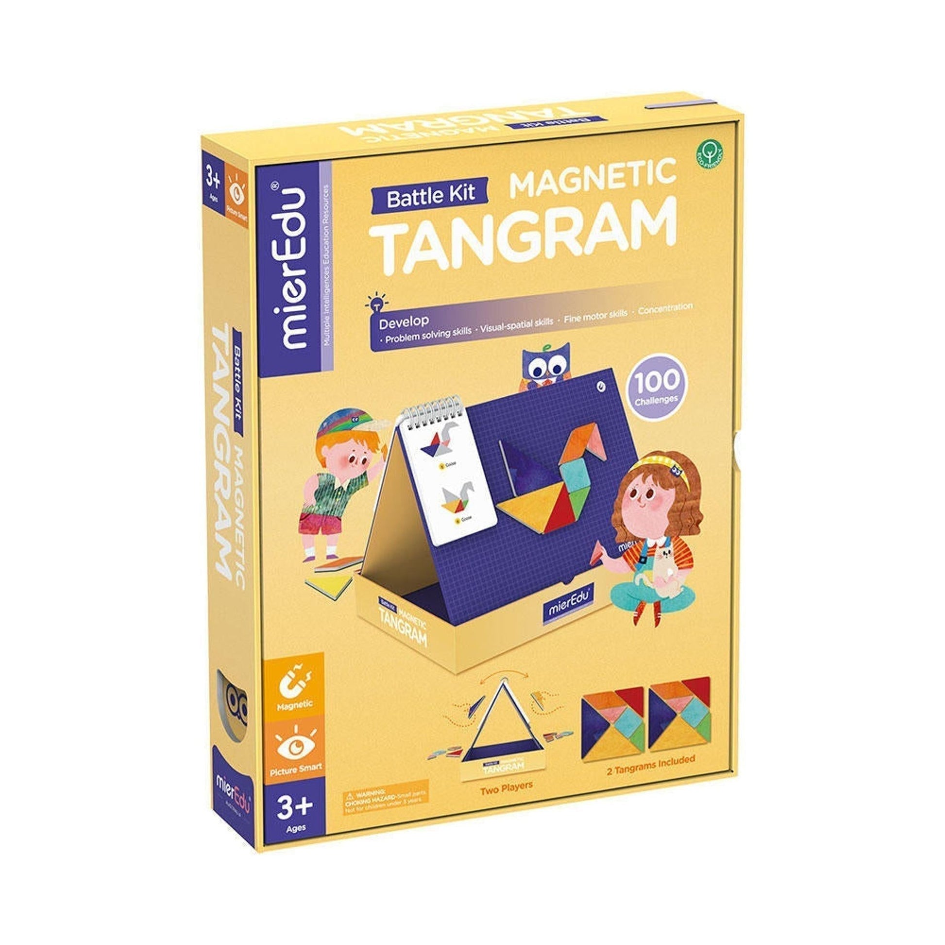 Magnetic Tangram - Battle Kit - Toybox Tales