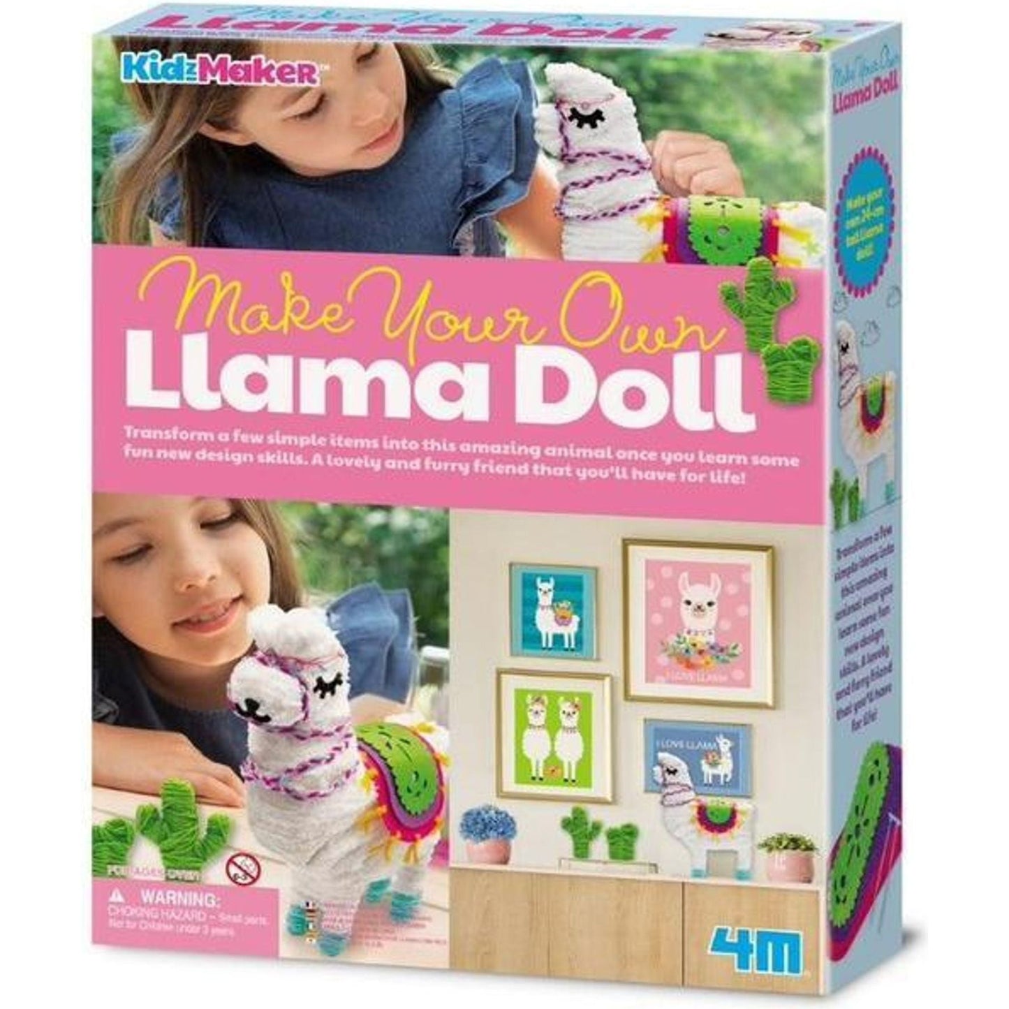 Make your own Llama - Toybox Tales