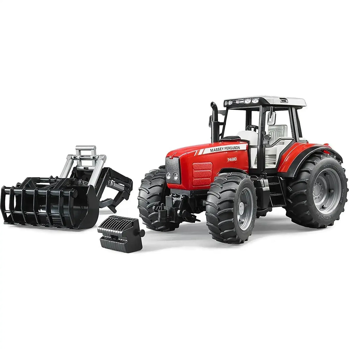 Massey Ferguson with Front Loader - Toybox Tales