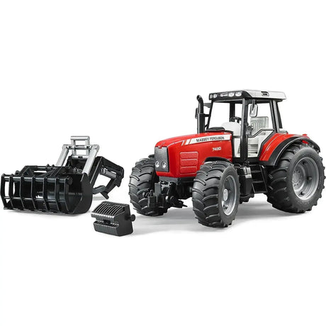 Massey Ferguson with Front Loader - Toybox Tales