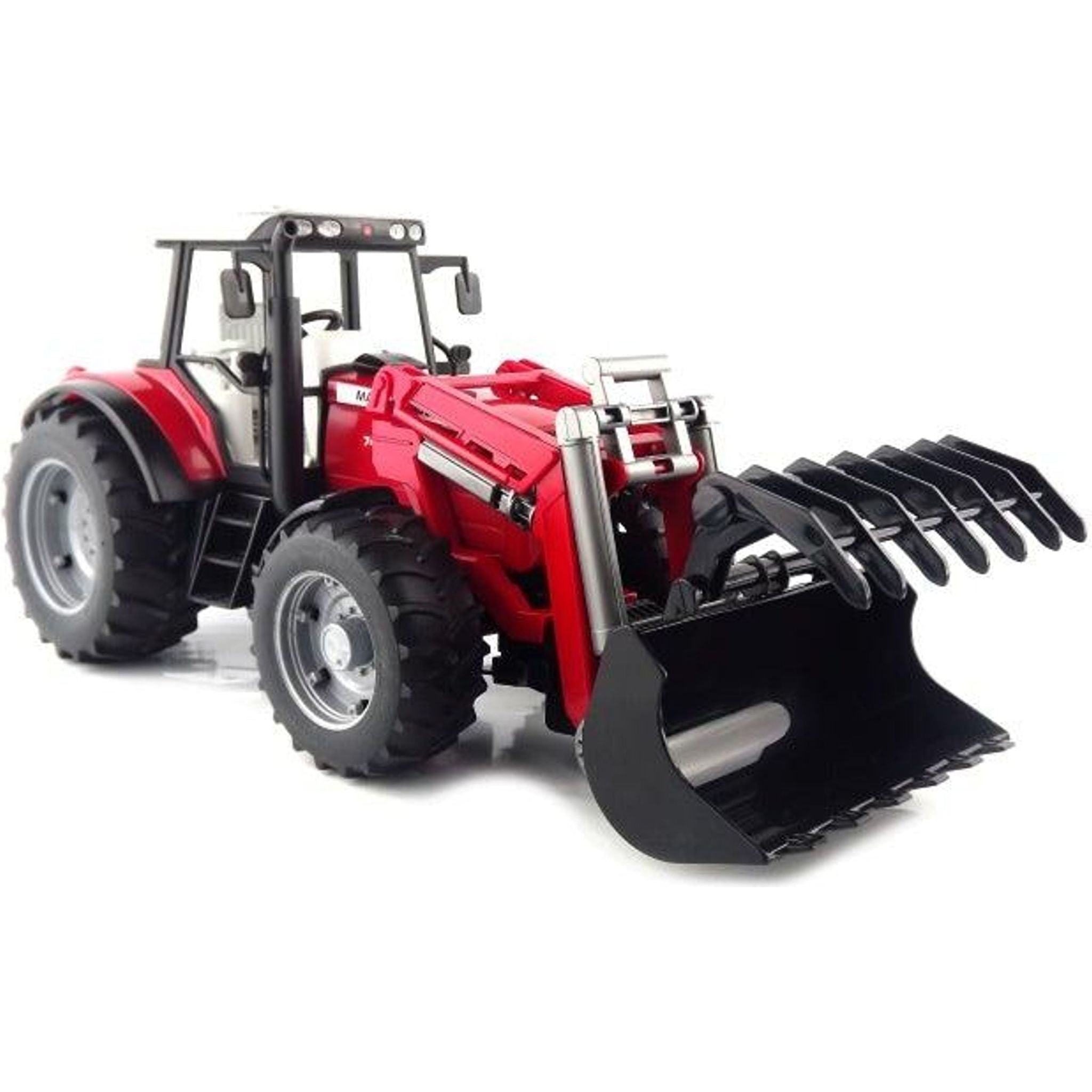 Massey Ferguson with Front Loader - Toybox Tales