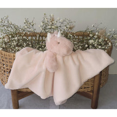 Matilda the Unicorn Comfort Blanket - Toybox Tales