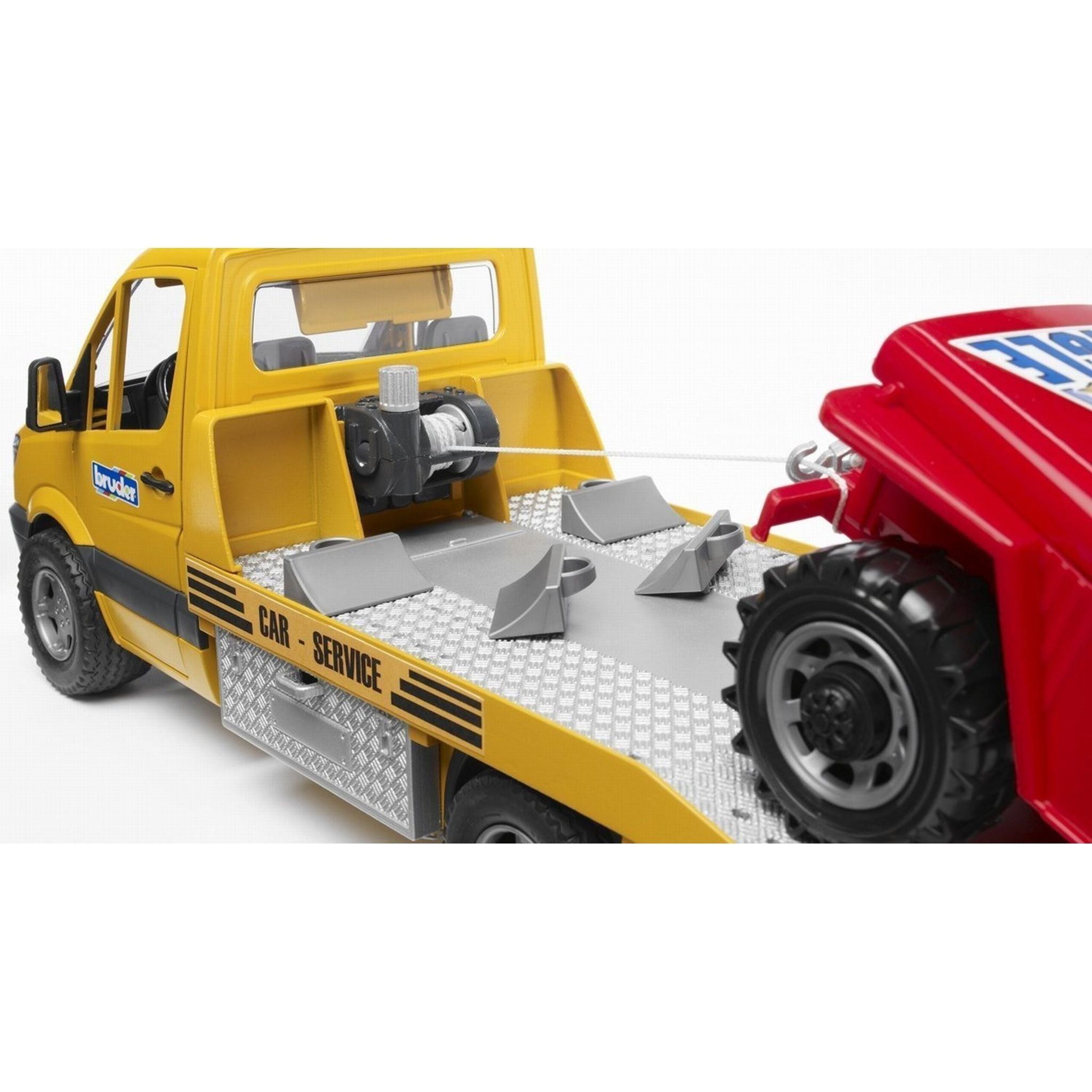 MB Sprinter Transporter w/CC Vehicle & L&S Module 1:16 - Toybox Tales