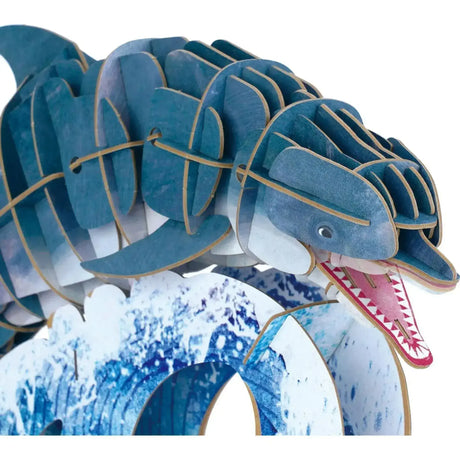 mierEdu Eco 3D Puzzle - Bottlenose Dolphin - Toybox Tales