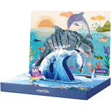 mierEdu Eco 3D Puzzle - Bottlenose Dolphin - Toybox Tales