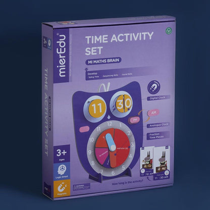 mierEdu - Time Activity Set - Toybox Tales