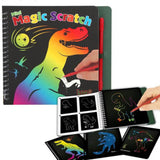 Mini Magic Scratch Book: Dinosaurs - Toybox Tales