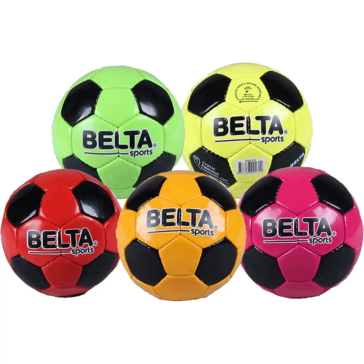 Mini Soccer Ball (Assorted Colours) - Toybox Tales