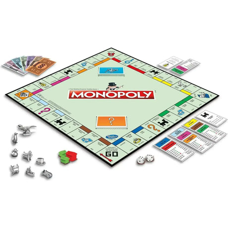 Monopoly Classic (With New Tokens) - Toybox Tales