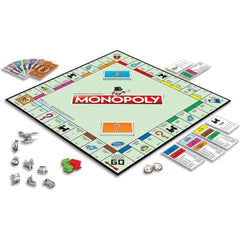 Monopoly Classic (With New Tokens) - Toybox Tales