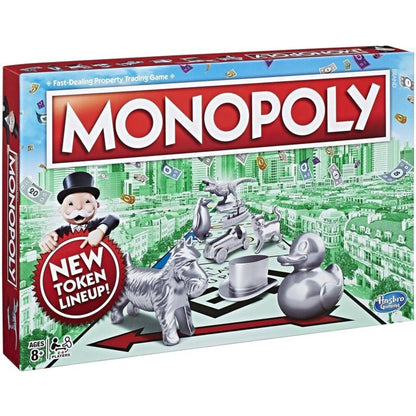 Monopoly Classic (With New Tokens) - Toybox Tales