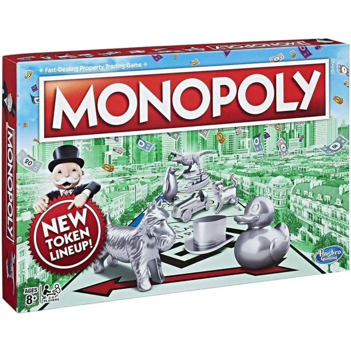 Monopoly Classic (With New Tokens) - Toybox Tales