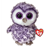 Moonlight the Owl (Regular Beanie Boos) - Toybox Tales