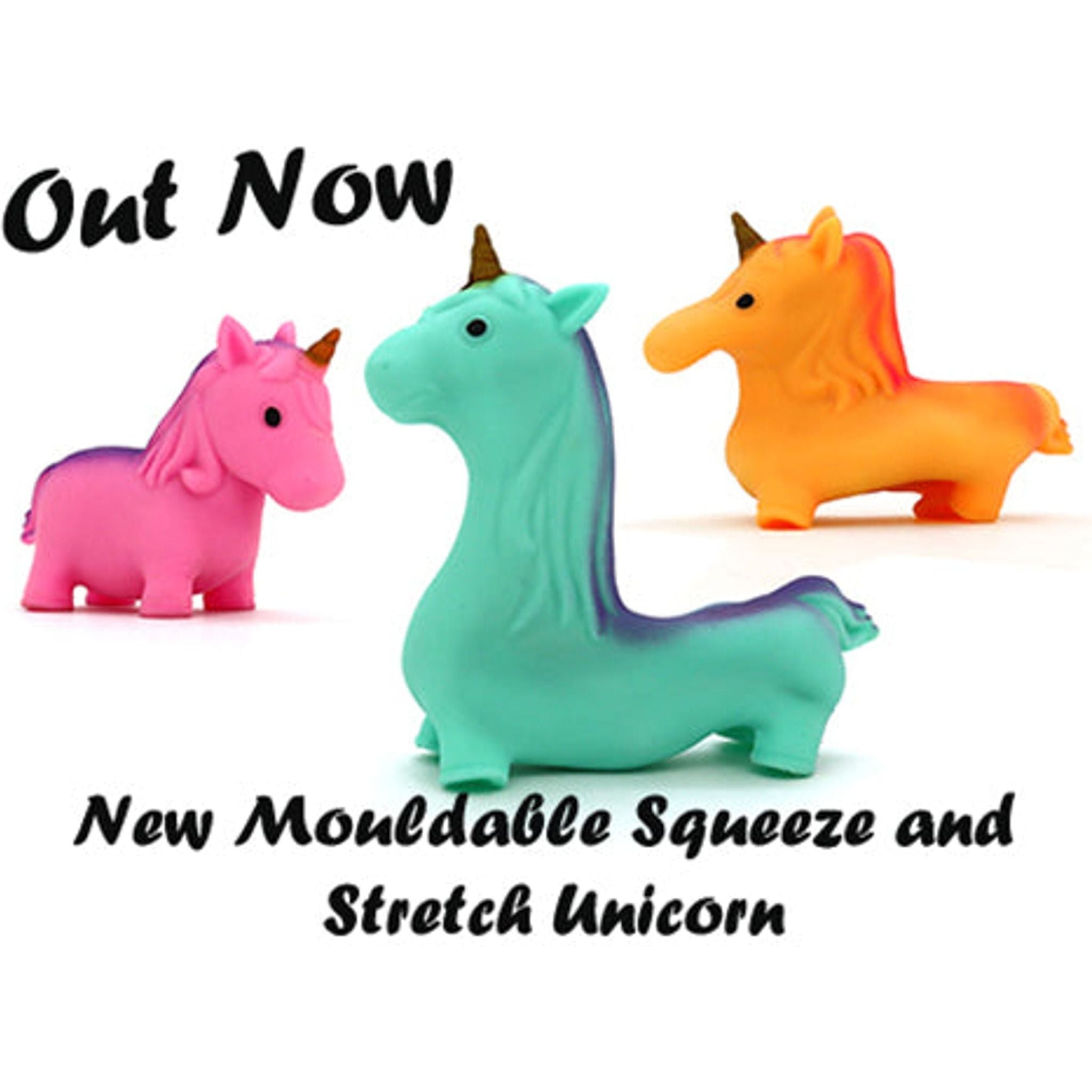 Mouldable Squeeze & Stretch Unicorn - Toybox Tales