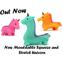 Mouldable Squeeze & Stretch Unicorn - Toybox Tales