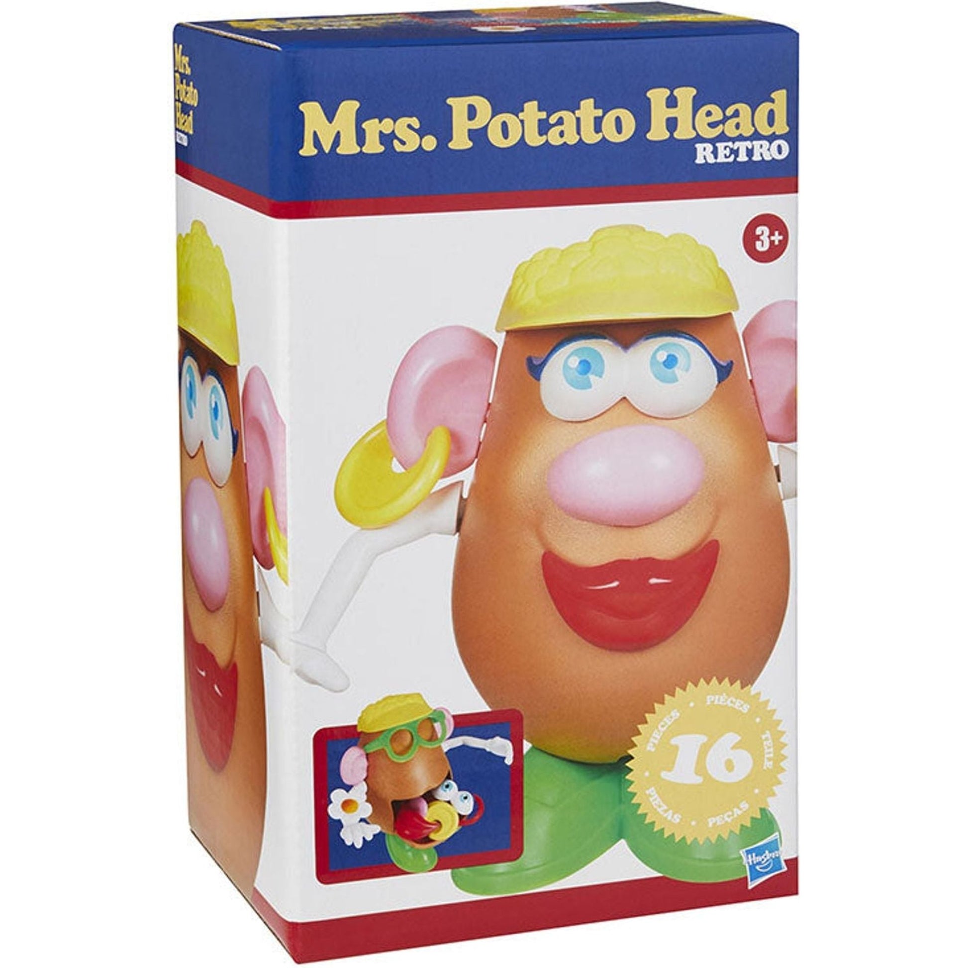 Mrs Potato Head (Retro) - Toybox Tales