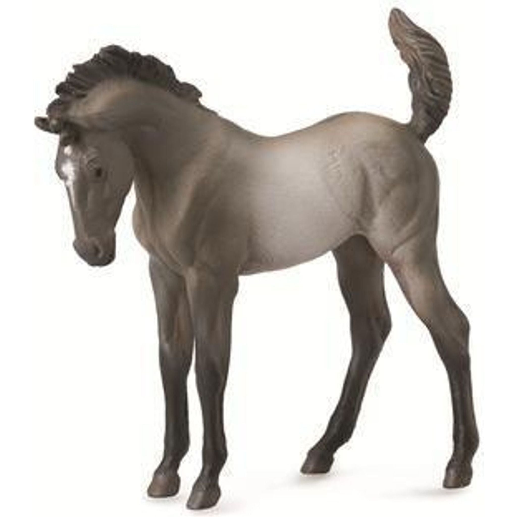 Mustang Foal Grulla Horse (M) - Toybox Tales
