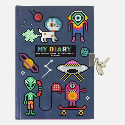My Diary - Pixel Space - Toybox Tales
