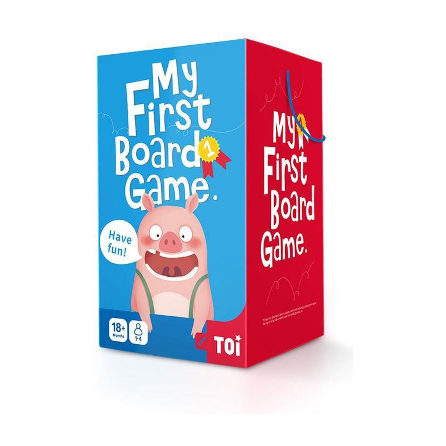 My First Board Game - Toybox Tales