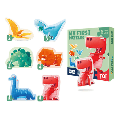 My First Puzzles - Dinosaur - Toybox Tales