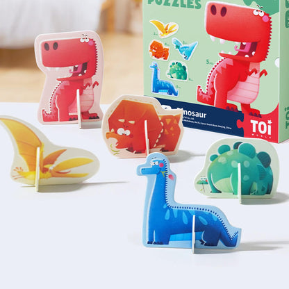 My First Puzzles - Dinosaur - Toybox Tales