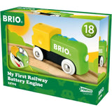 My First - Railway Battery Engine - Toybox Tales
