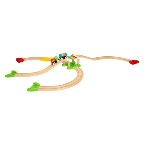 My First - Railway Beginner Pack 18 pcs - Toybox Tales