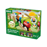 My First - Railway Beginner Pack 18 pcs - Toybox Tales