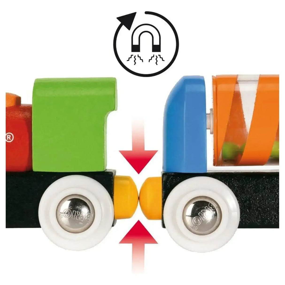 My First - Railway Beginner Pack 18 pcs - Toybox Tales