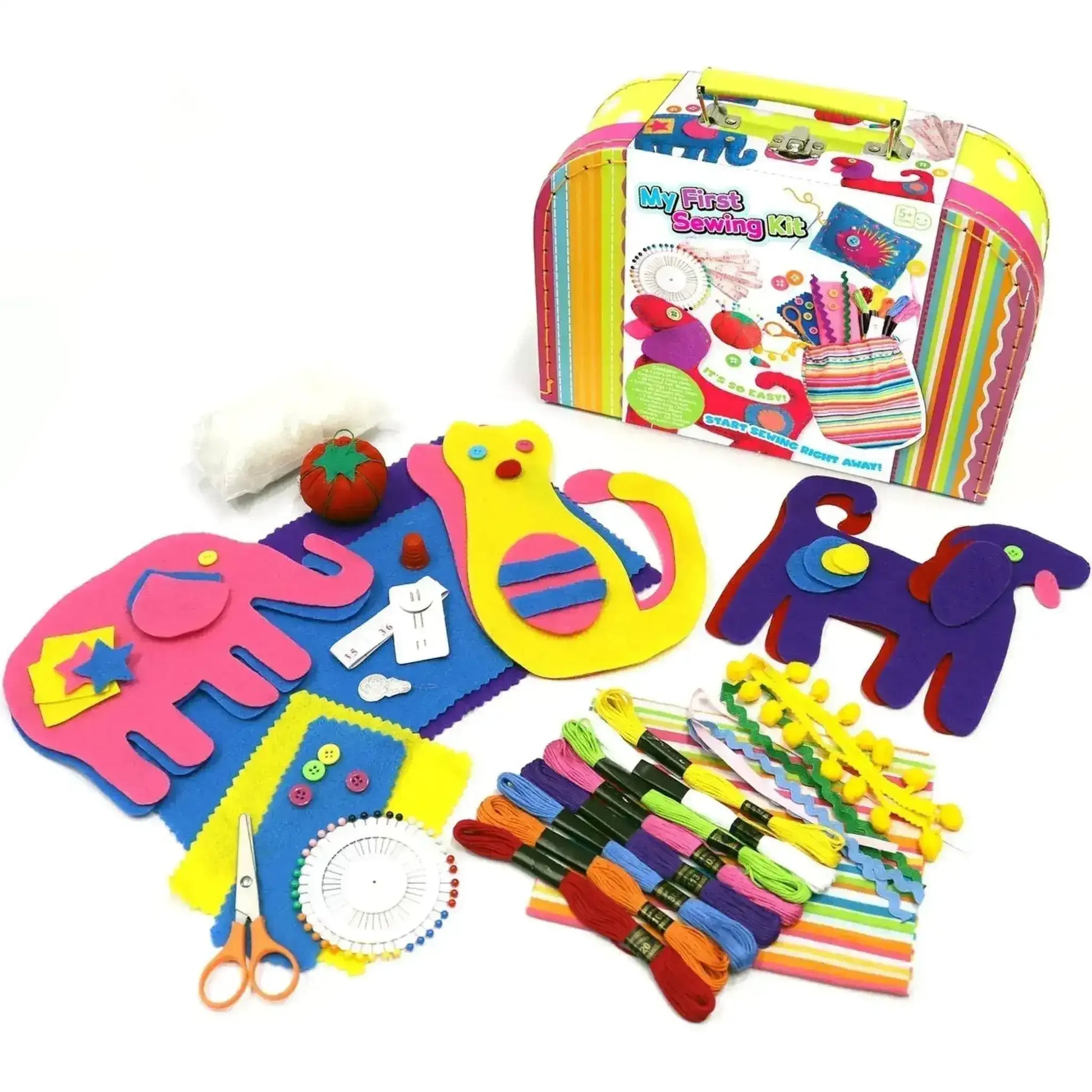 My First Sewing Kit Toybox Tales