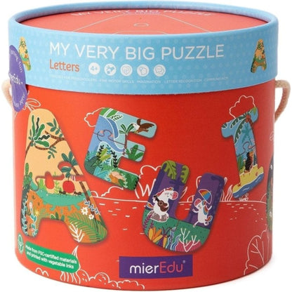 My Very Big Puzzle - Letters - Toybox Tales