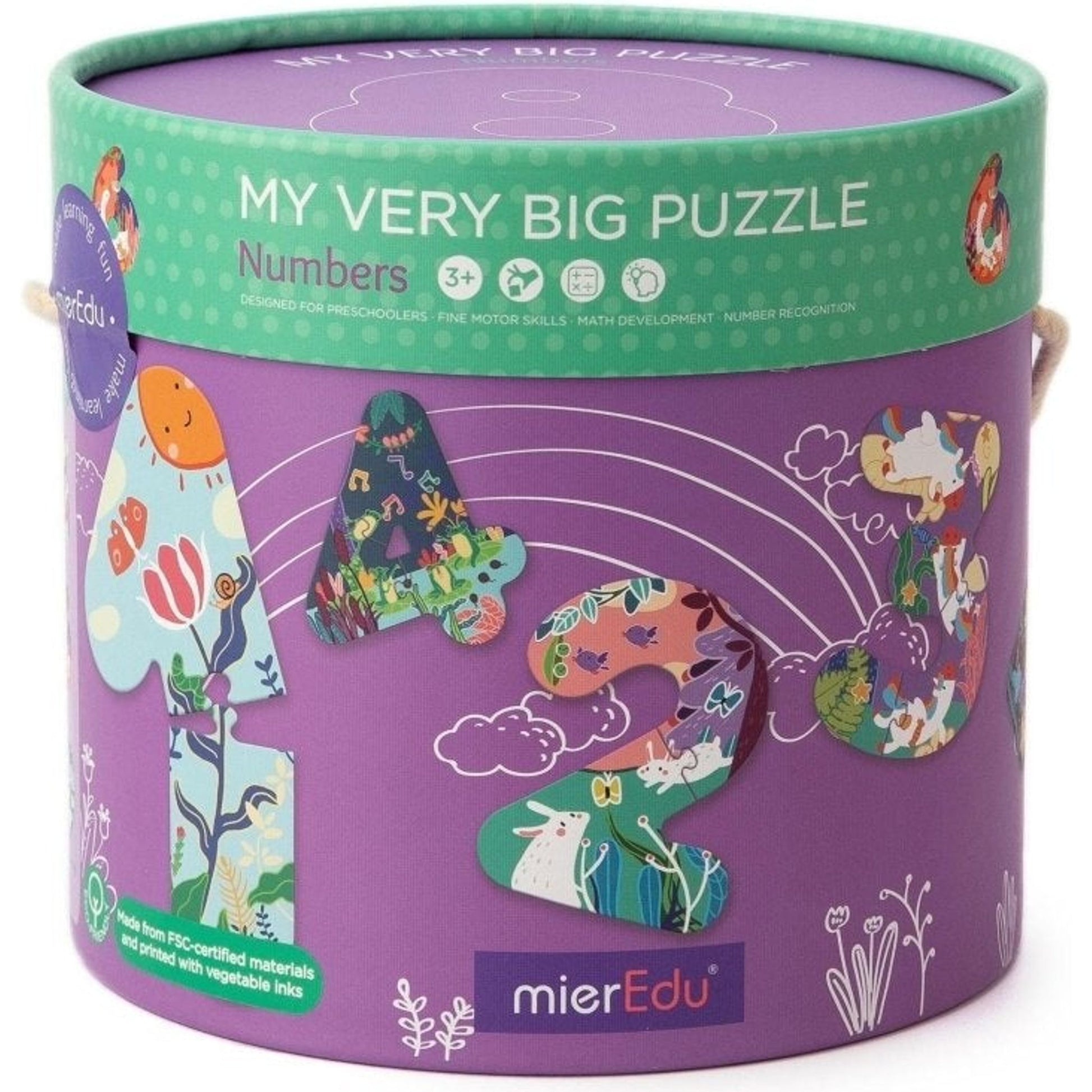 My Very Big Puzzle - Numbers - Toybox Tales