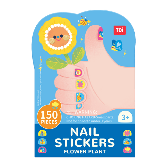 Nail Stickers - Flower Plant - Toybox Tales