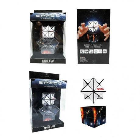 NASA Space Anomaly Magic Star 2 Pack Box Set - Toybox Tales