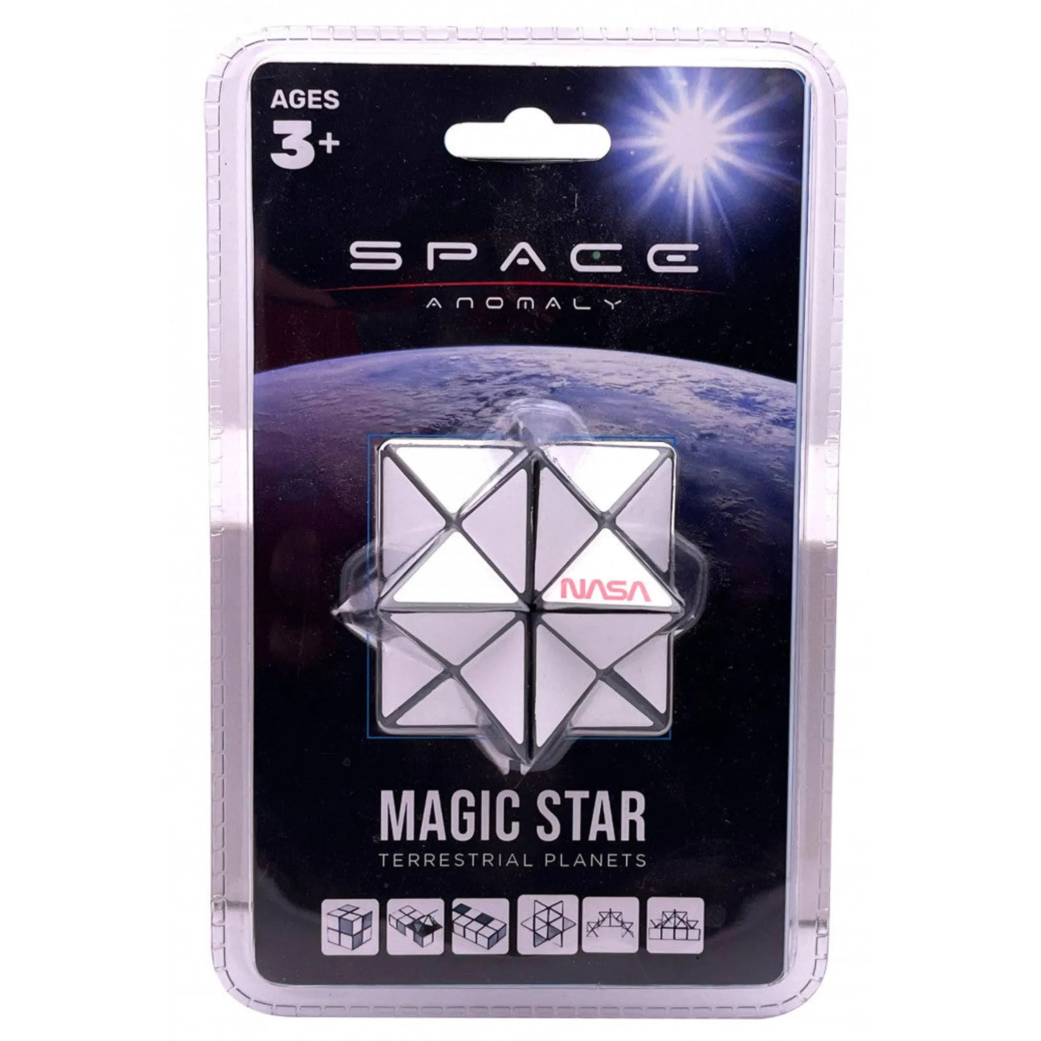 NASA Space Anomaly Magic Star - Toybox Tales