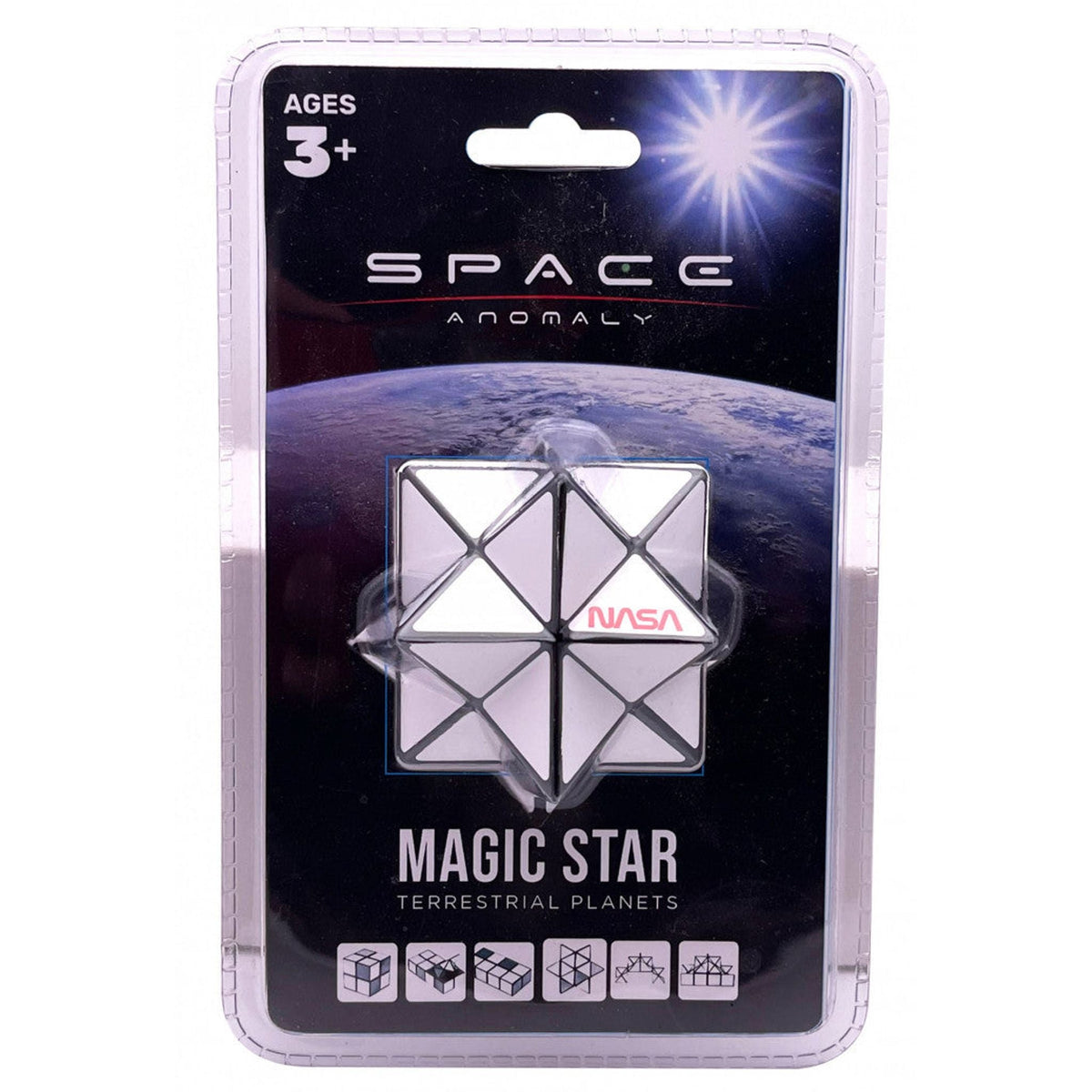 NASA Space Anomaly Magic Star - Toybox Tales