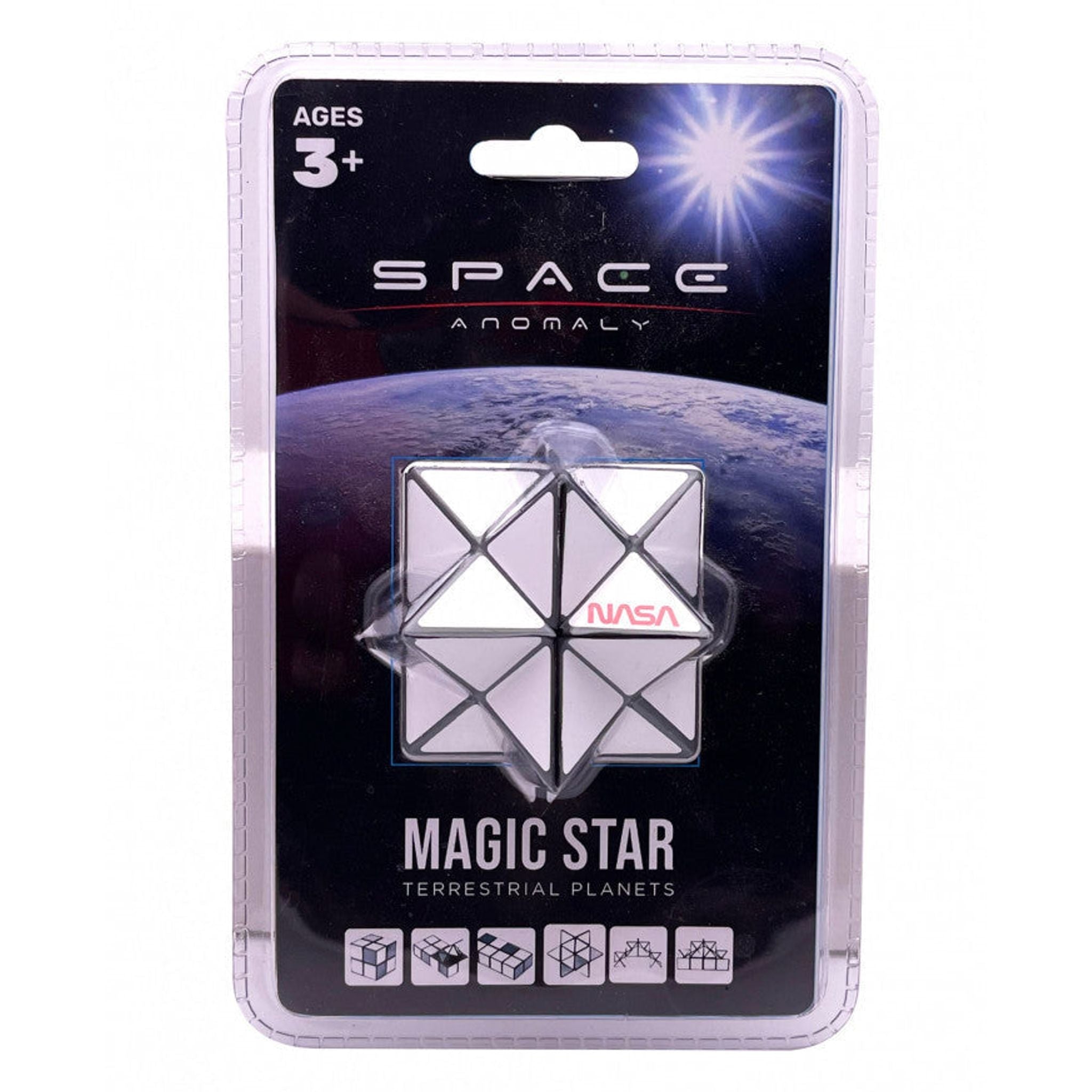 NASA Space Anomaly Magic Star - Toybox Tales