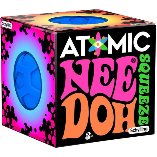 Nee Doh - Atomic Squeeze Ball - Toybox Tales