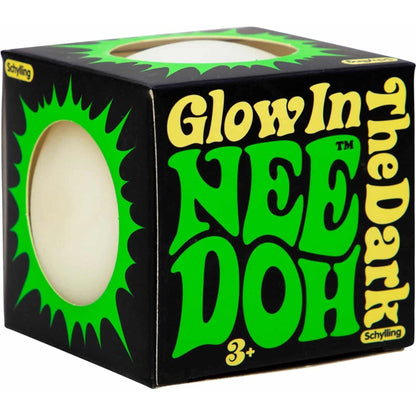 Nee Doh - Glow in the Dark Stress Ball - Toybox Tales