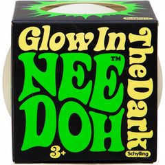 Nee Doh - Glow in the Dark Stress Ball - Toybox Tales