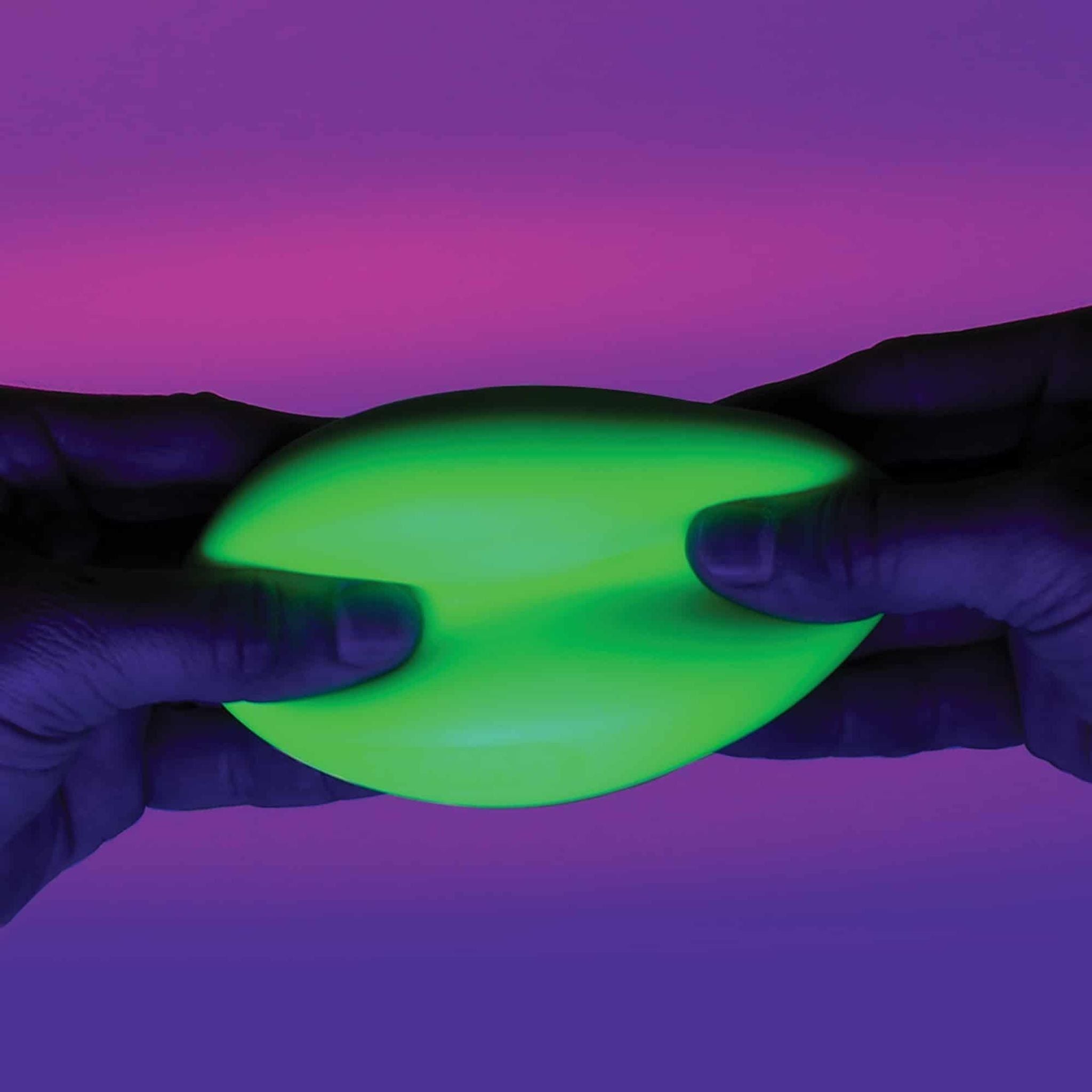 Nee Doh - Glow in the Dark Stress Ball - Toybox Tales