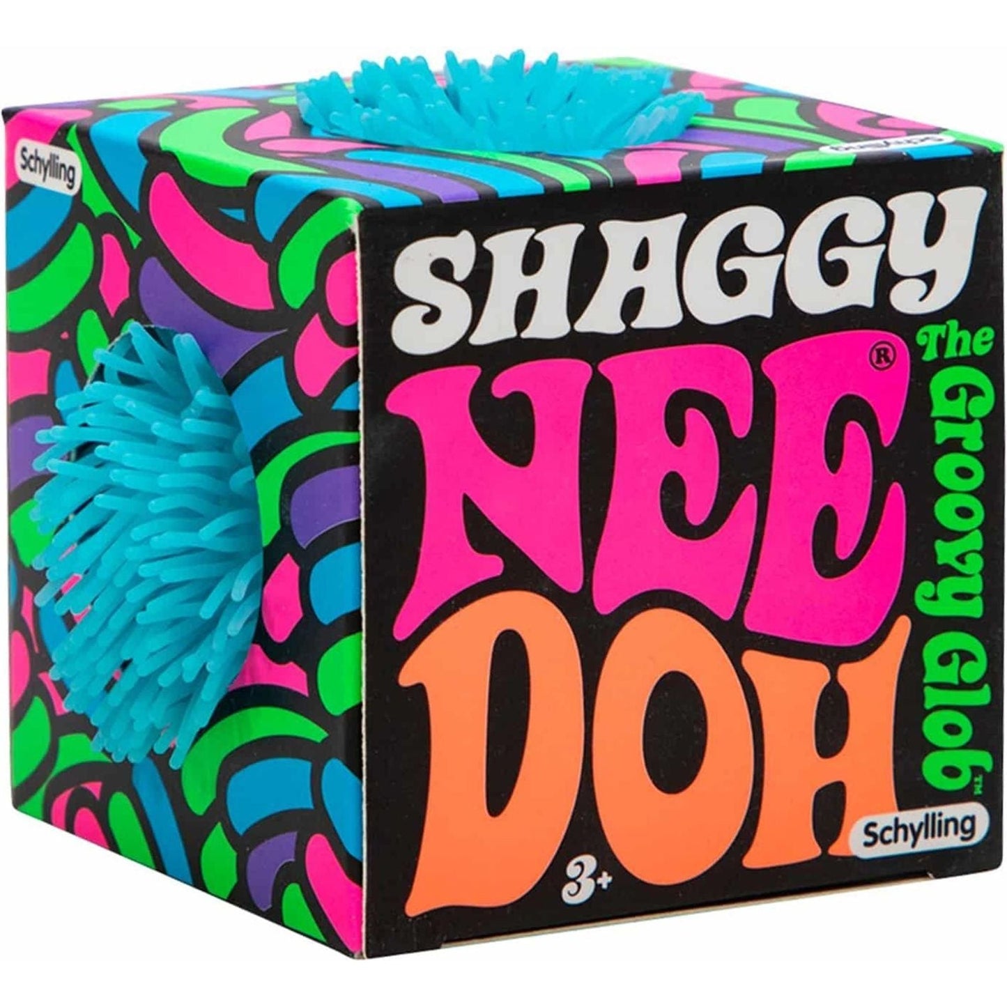 Nee Doh - Shaggy Stress Ball - Toybox Tales