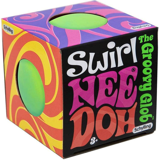 Nee Doh - Swirl Stress Ball - Toybox Tales